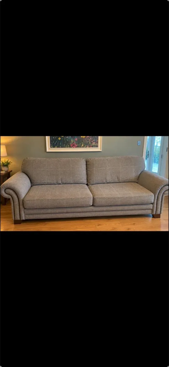 Large sofas for sale - Image 1