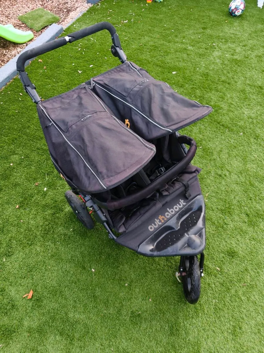 Out n About Double Buggy - Image 1