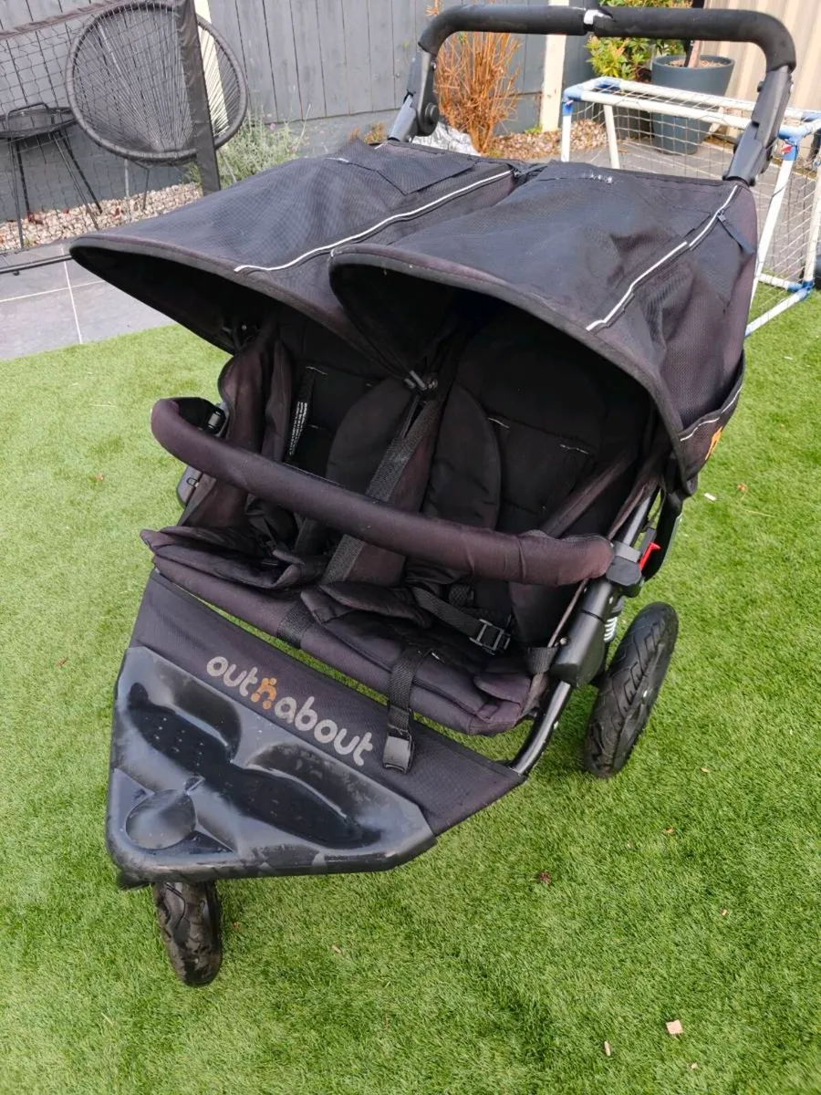 Out n About Double Buggy - Image 2