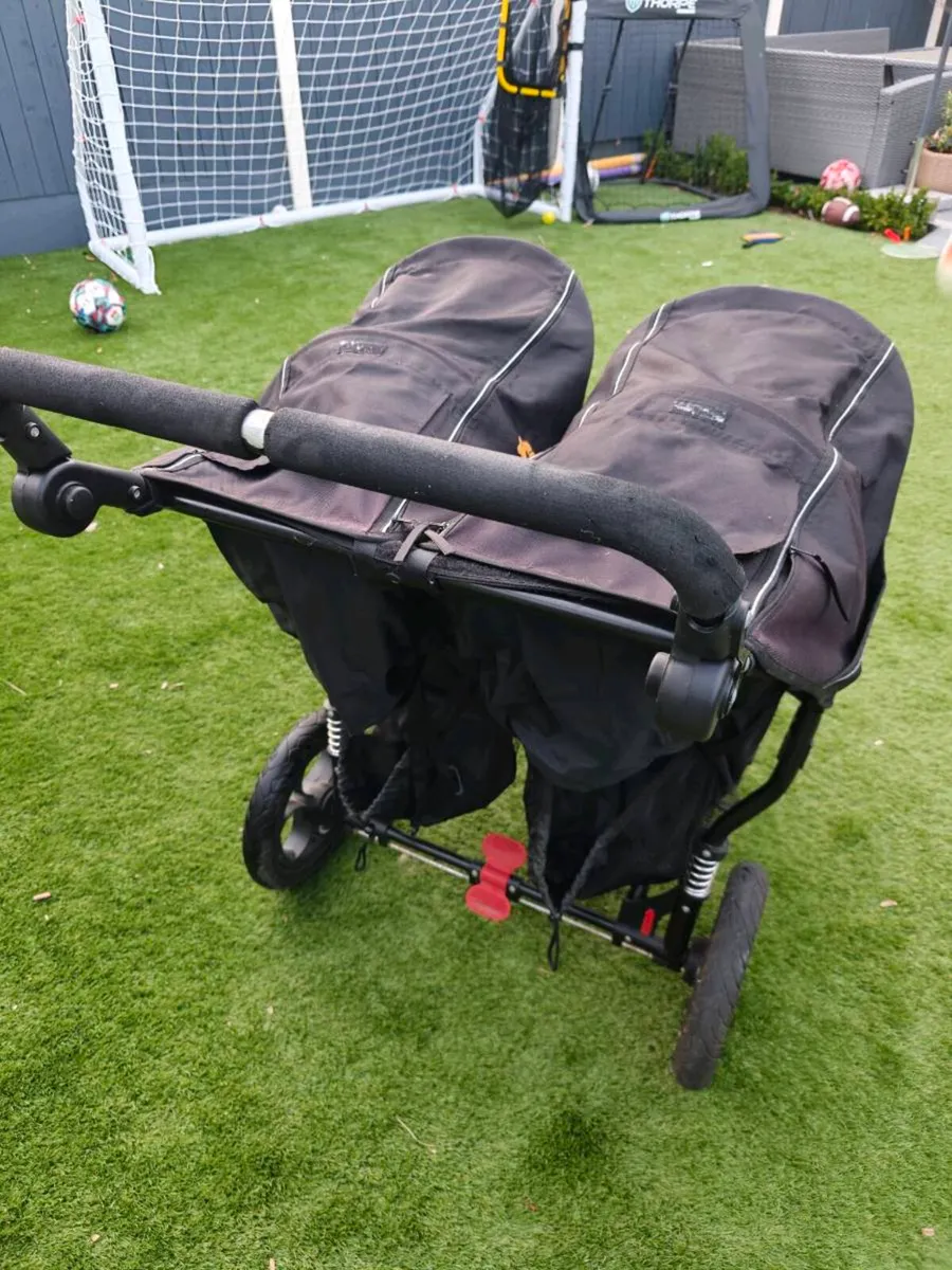 Out n About Double Buggy - Image 3