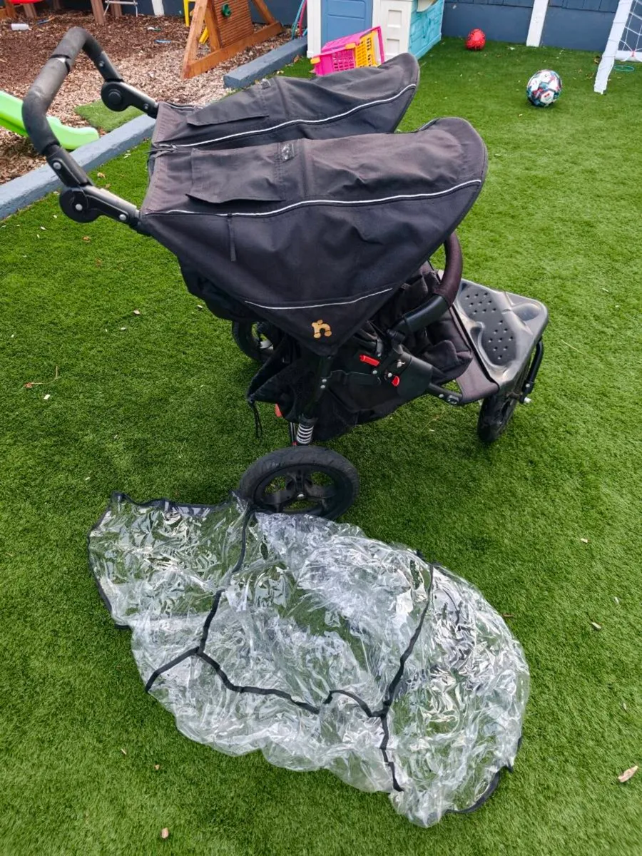 Out n About Double Buggy - Image 4