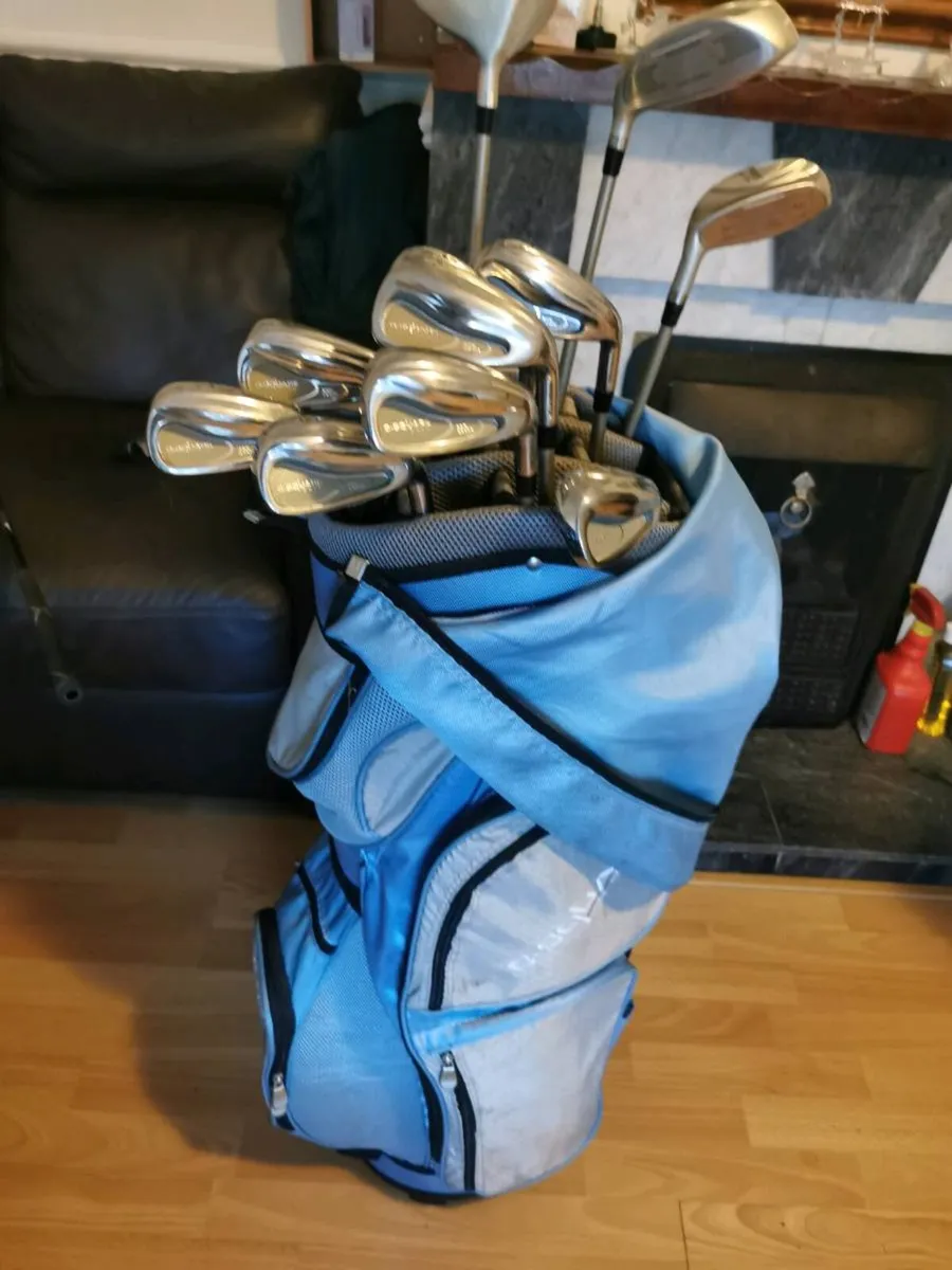 Ladies golf set - Image 1