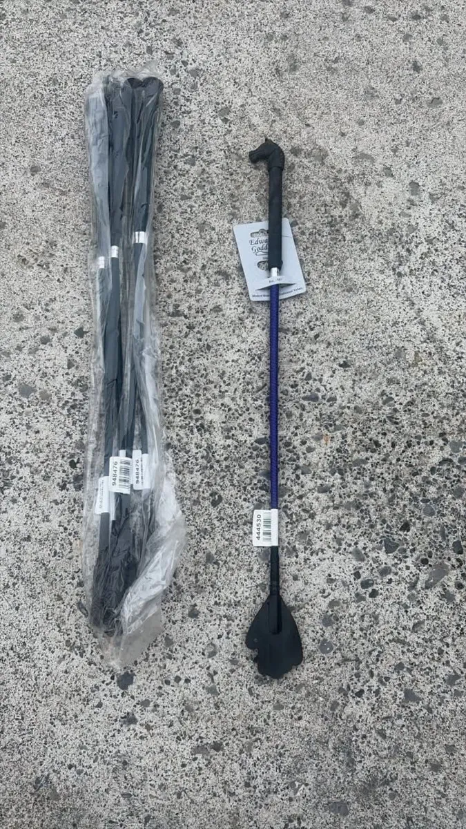 Horse whips job lot