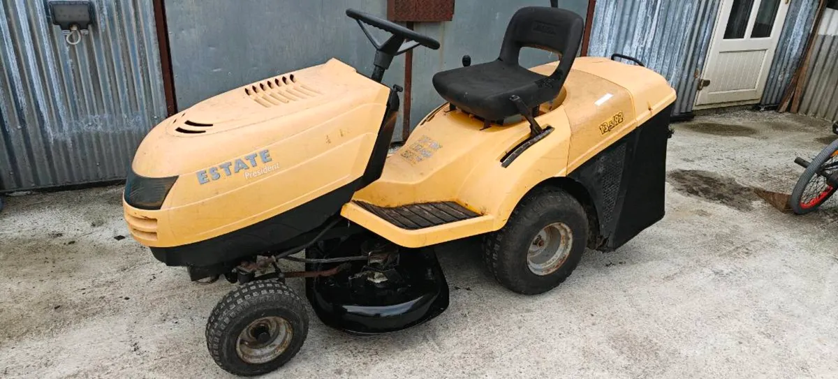 Stiga ride on mower - Image 1