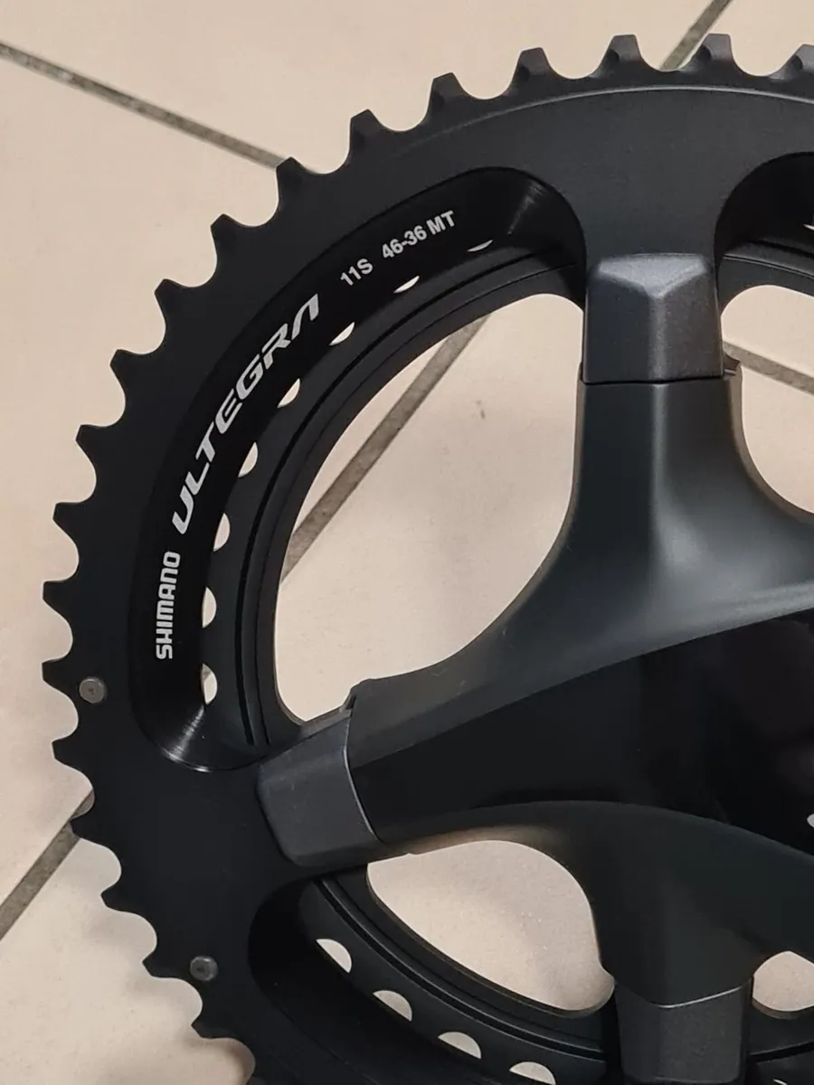 NEW Shimano Ultegra crankset - Image 2
