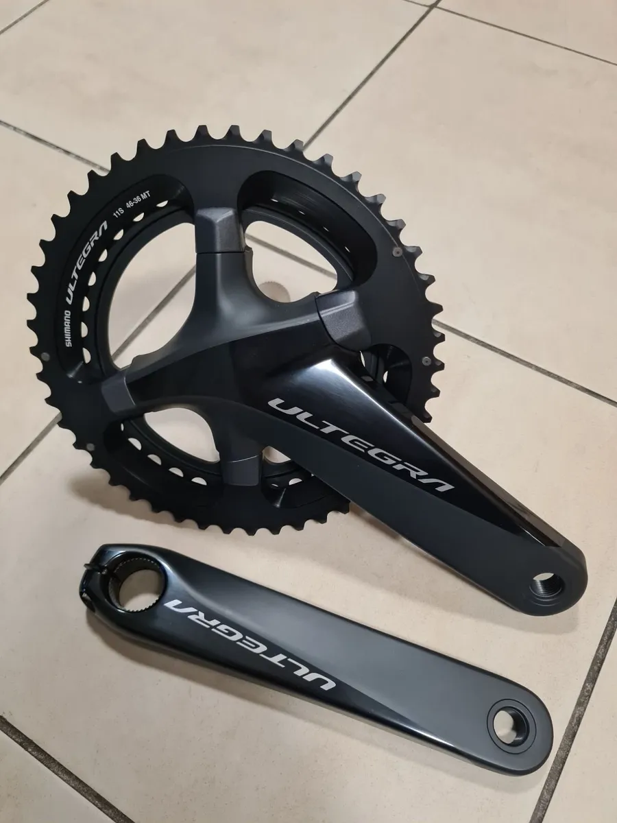 NEW Shimano Ultegra crankset - Image 1