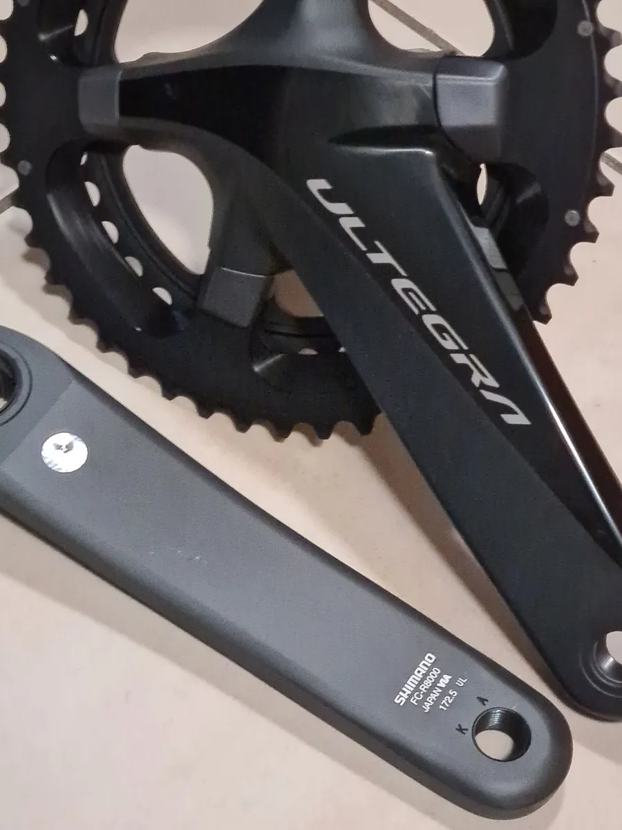 NEW Shimano Ultegra crankset - Image 3