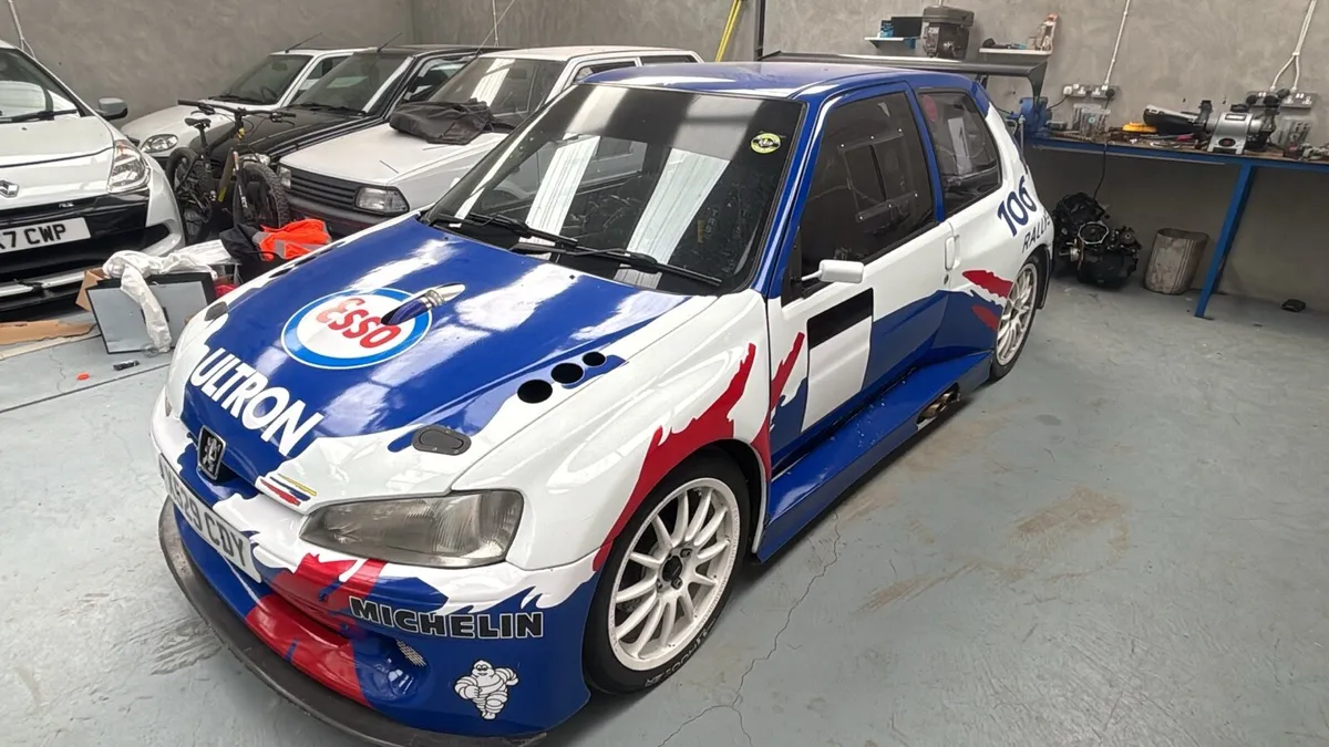 Peugeot 106 maxi ultimate machine - Image 3