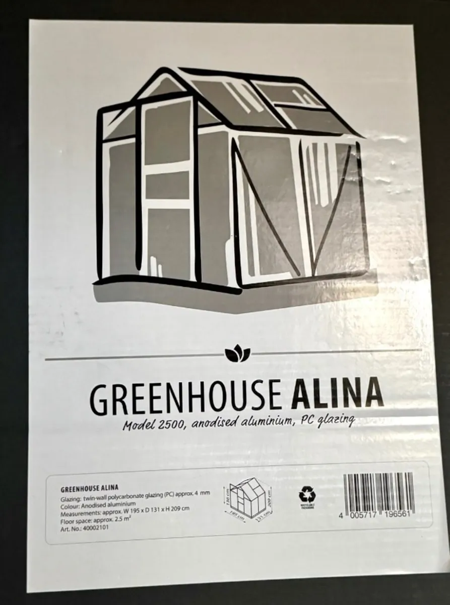 Greenhouse Alina 2500 - Image 1