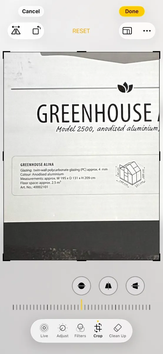 Greenhouse Alina 2500 - Image 2