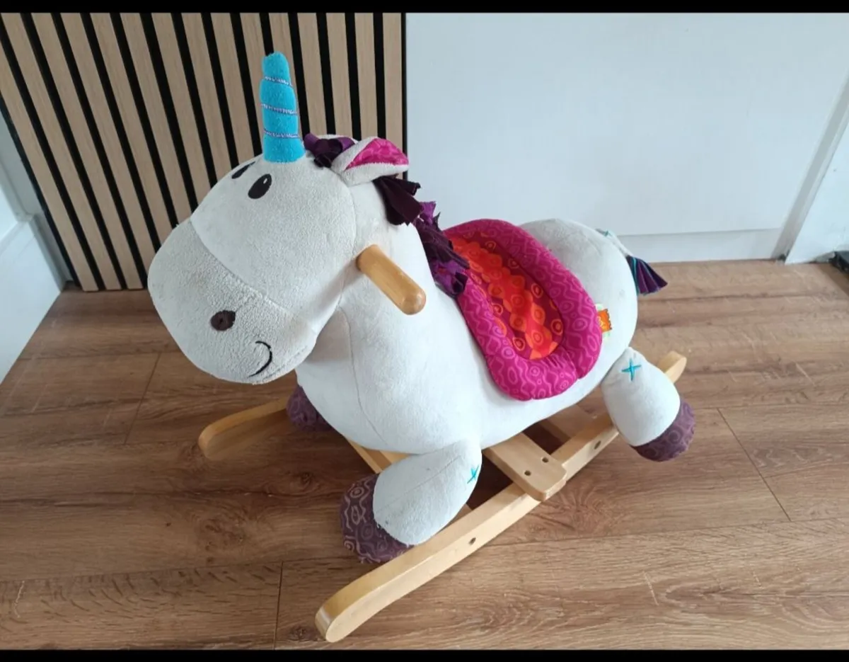 Rocking unicorn - Image 1