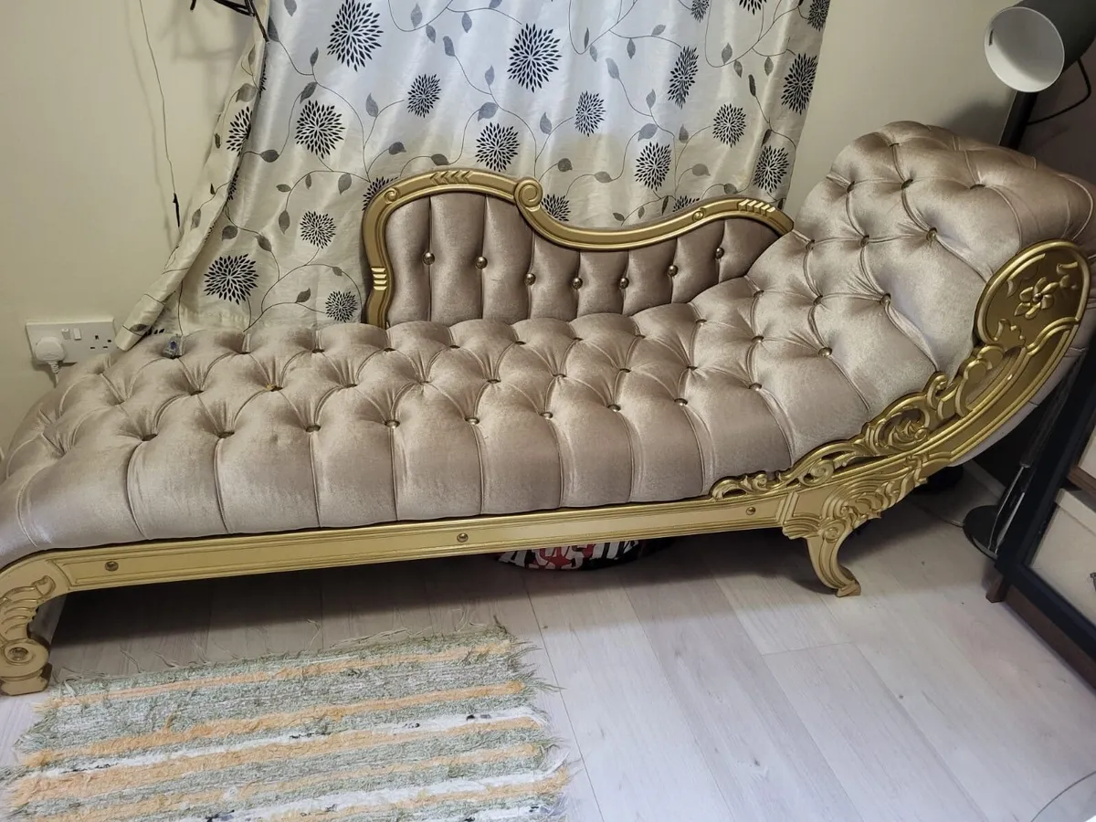 Louis Xv – Versailles Single End Chaise  Furniture