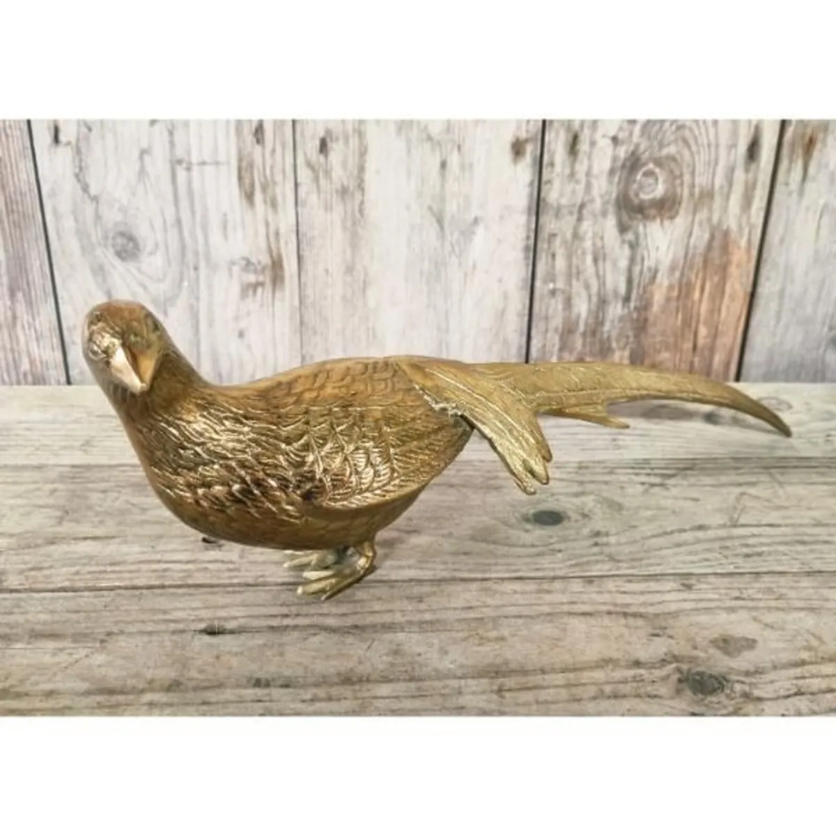 Pheasant Brass KAS1362 - Image 1