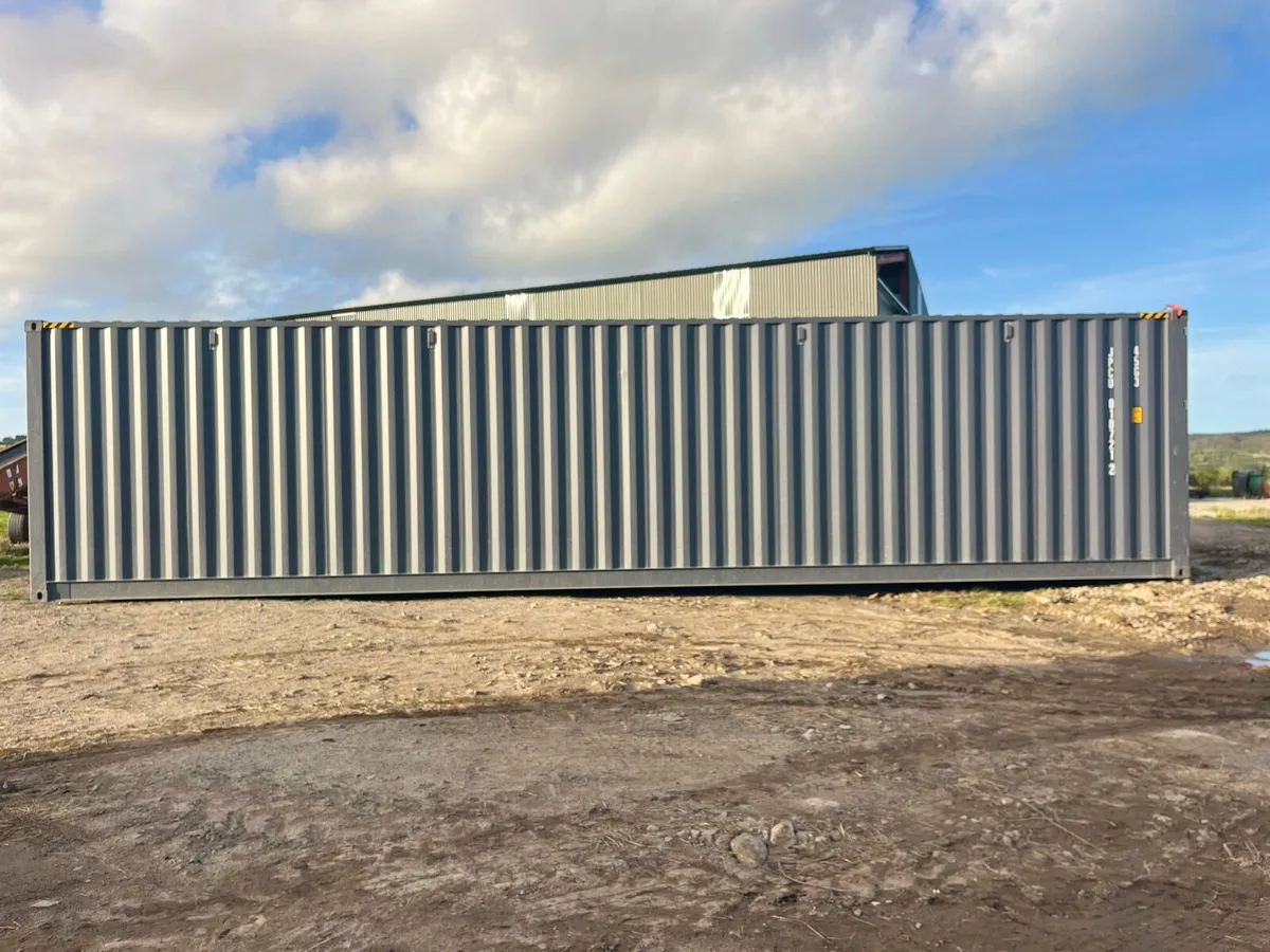 New Unused 40ft Container 2 large Side Doors - Image 3