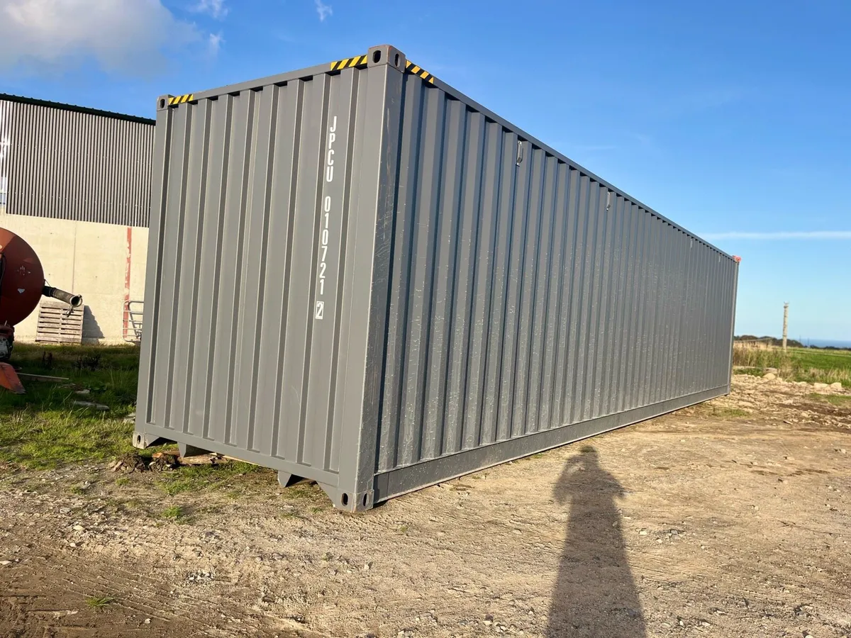 New Unused 40ft Container 2 large Side Doors - Image 4