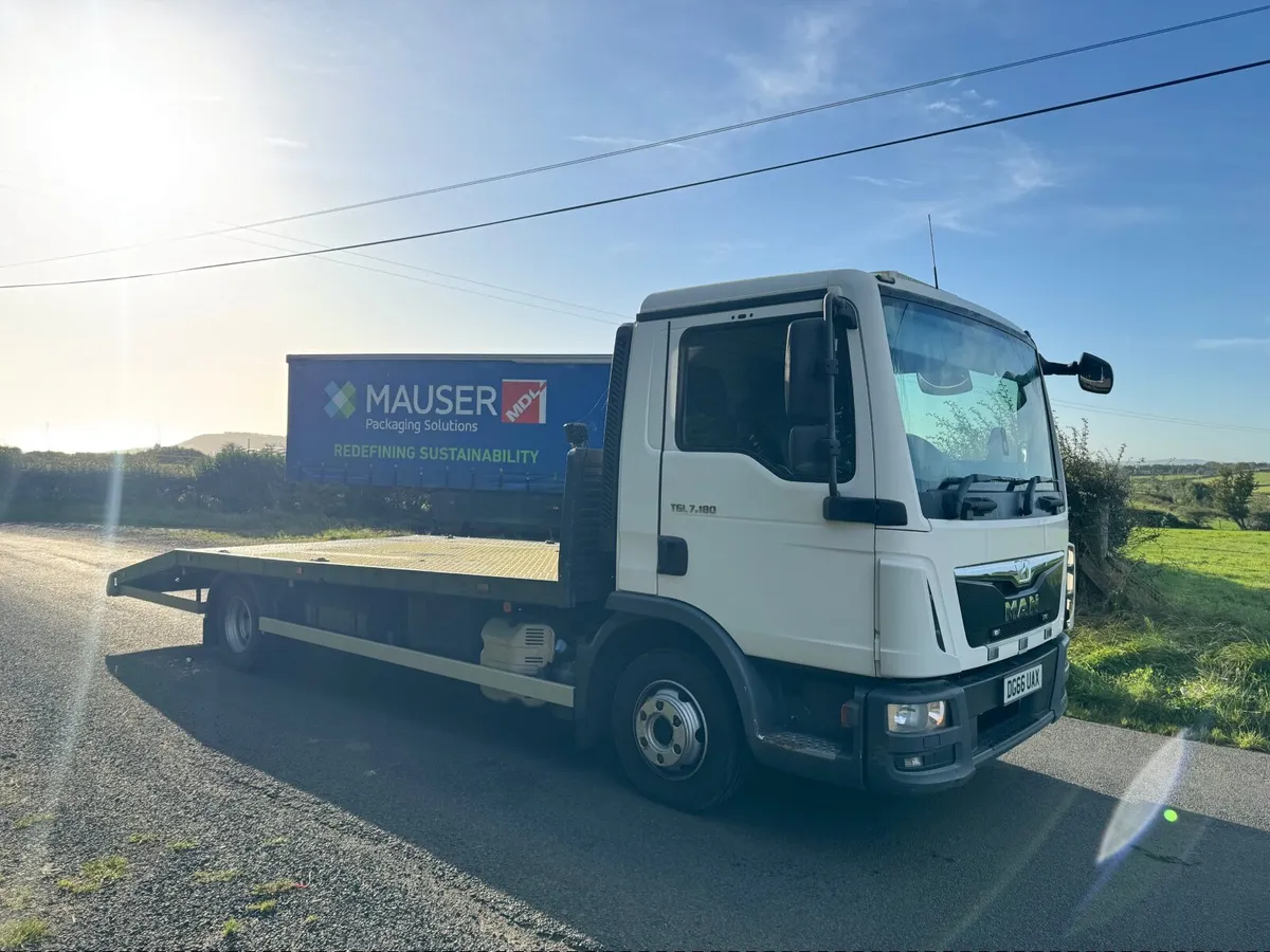 Man Beavertail Plant Lorry - Image 1