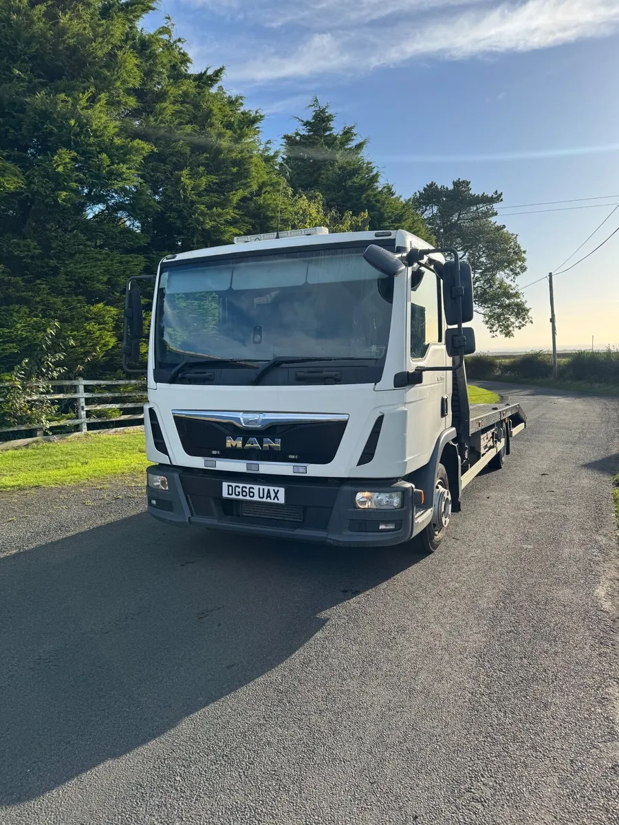 Man Beavertail Plant Lorry - Image 4