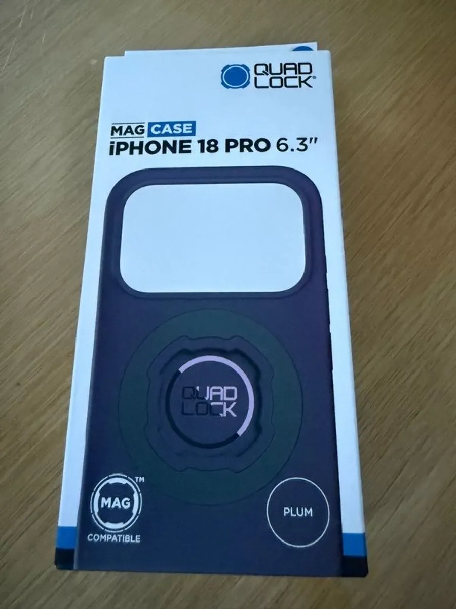 iPhone 18 pro Case QUADLOCK