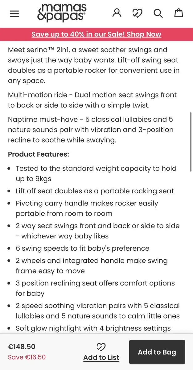 Baby Bouncer - Image 3