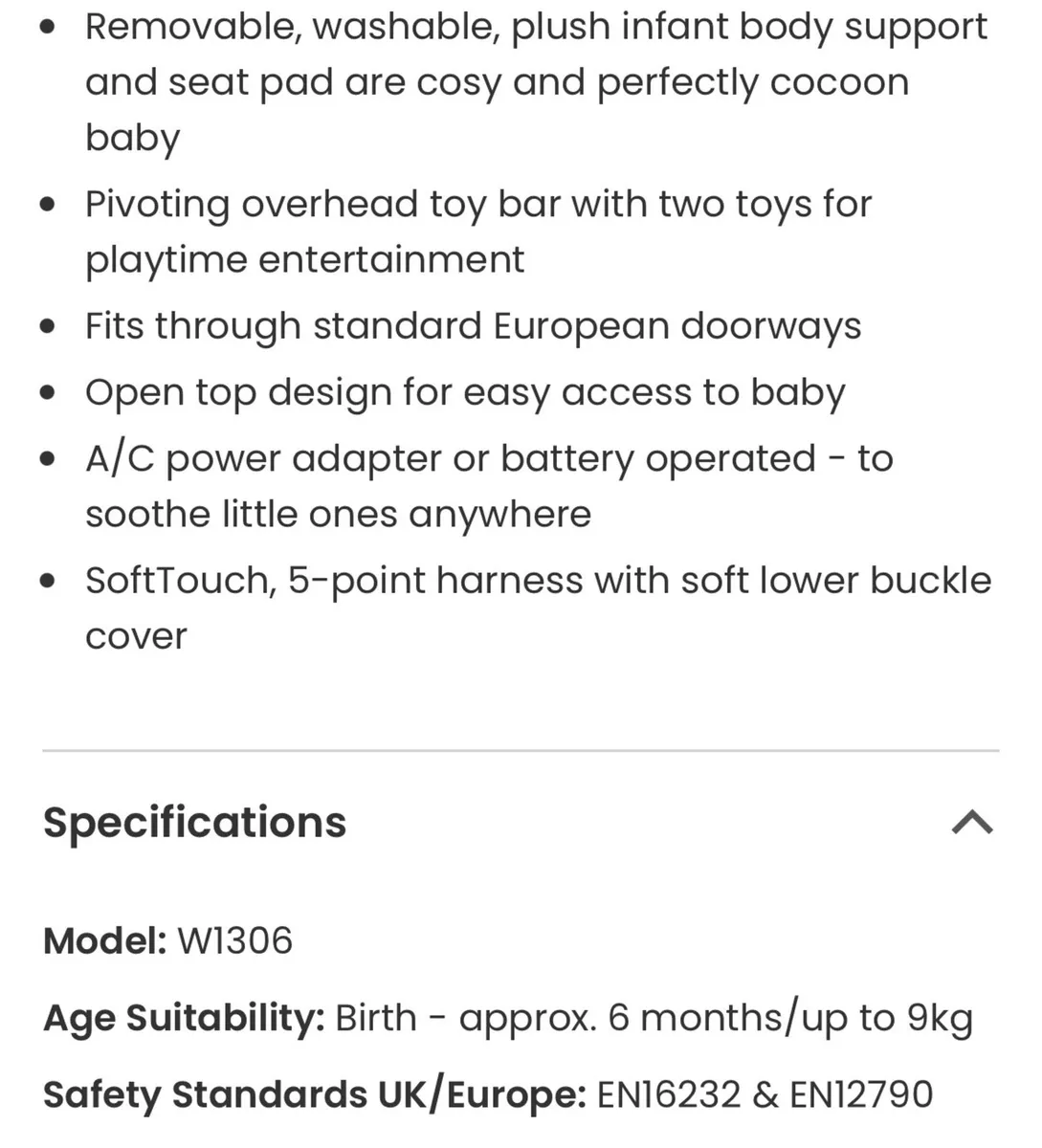 Baby Bouncer - Image 4