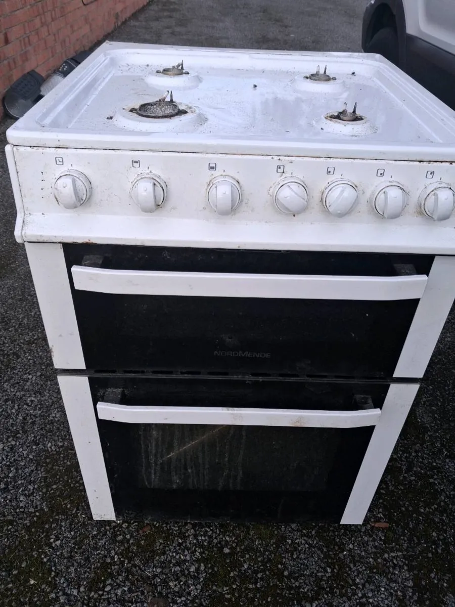 Gas cooker