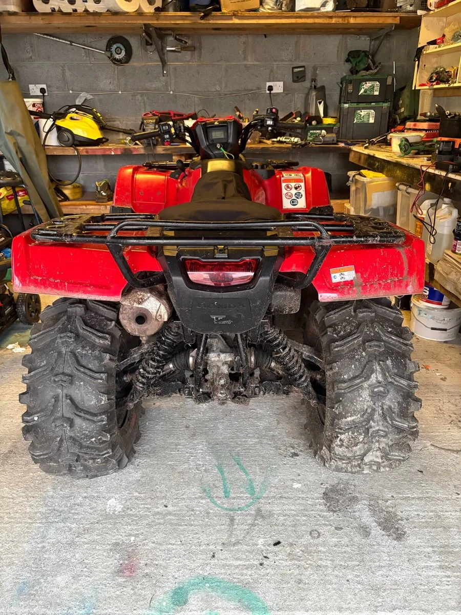 Honda 500 trx500 - Image 2