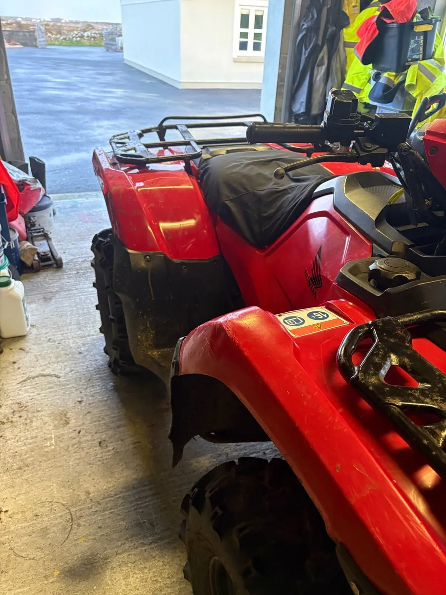 Honda 500 trx500 - Image 4