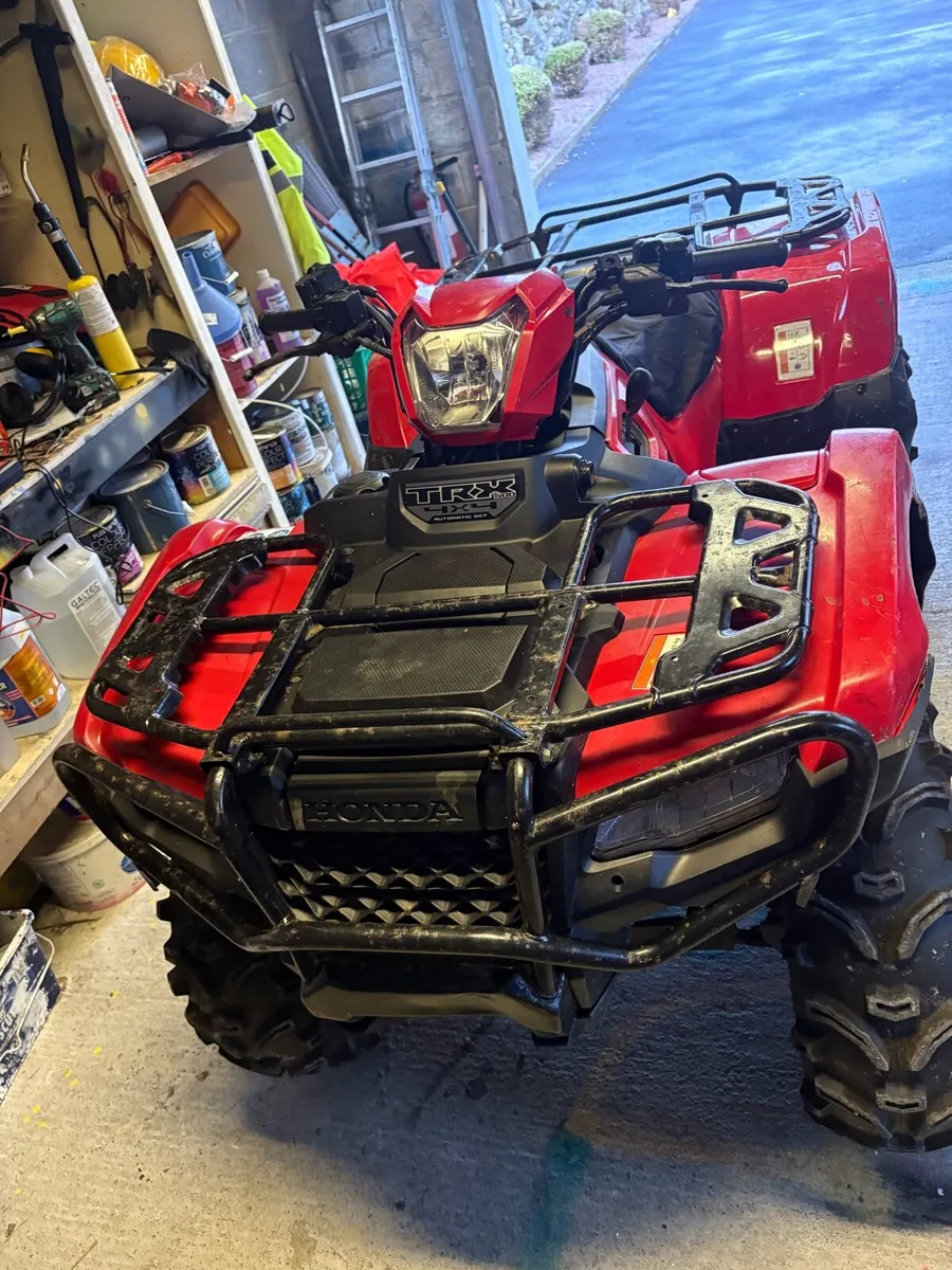 Honda 500 trx500 - Image 1