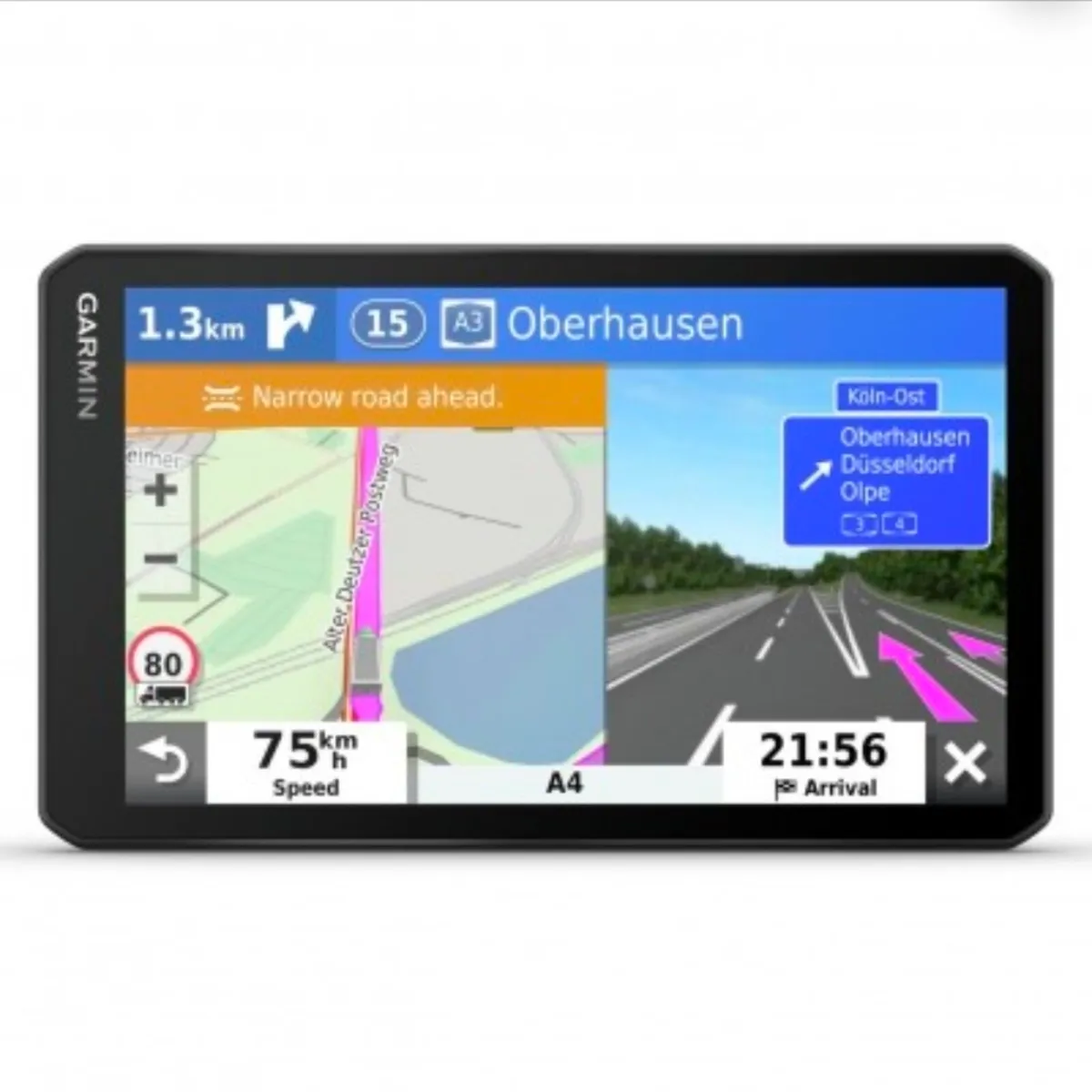 Garmin Dezl 7 LGV700 7 Inch UK, ROI & EU Truck Sat