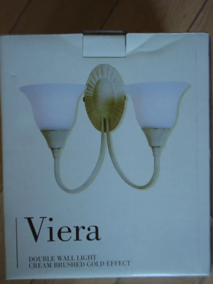NEW VIERA DOUBLE WALL LIGHT. - Image 3