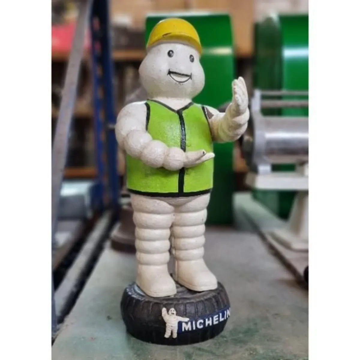 Michelin Man Cast Iron H466 - Image 1