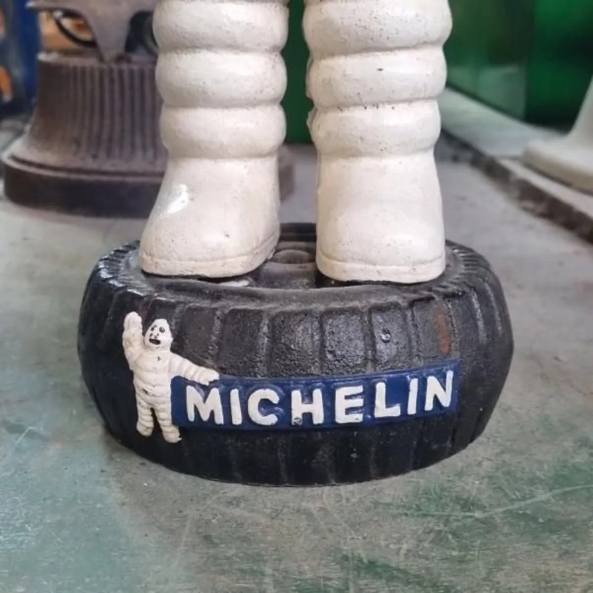 Michelin Man Cast Iron H466 - Image 3