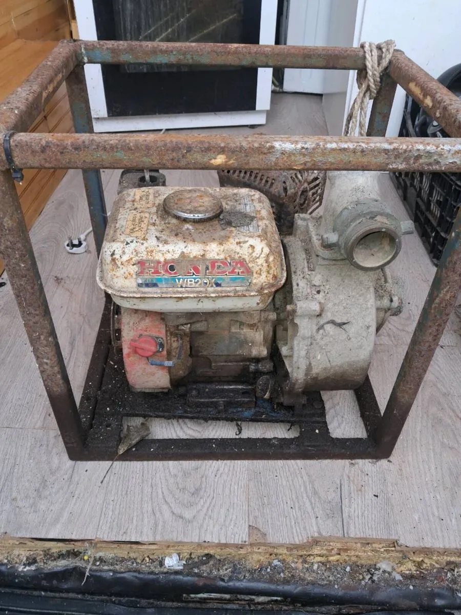 Water pump