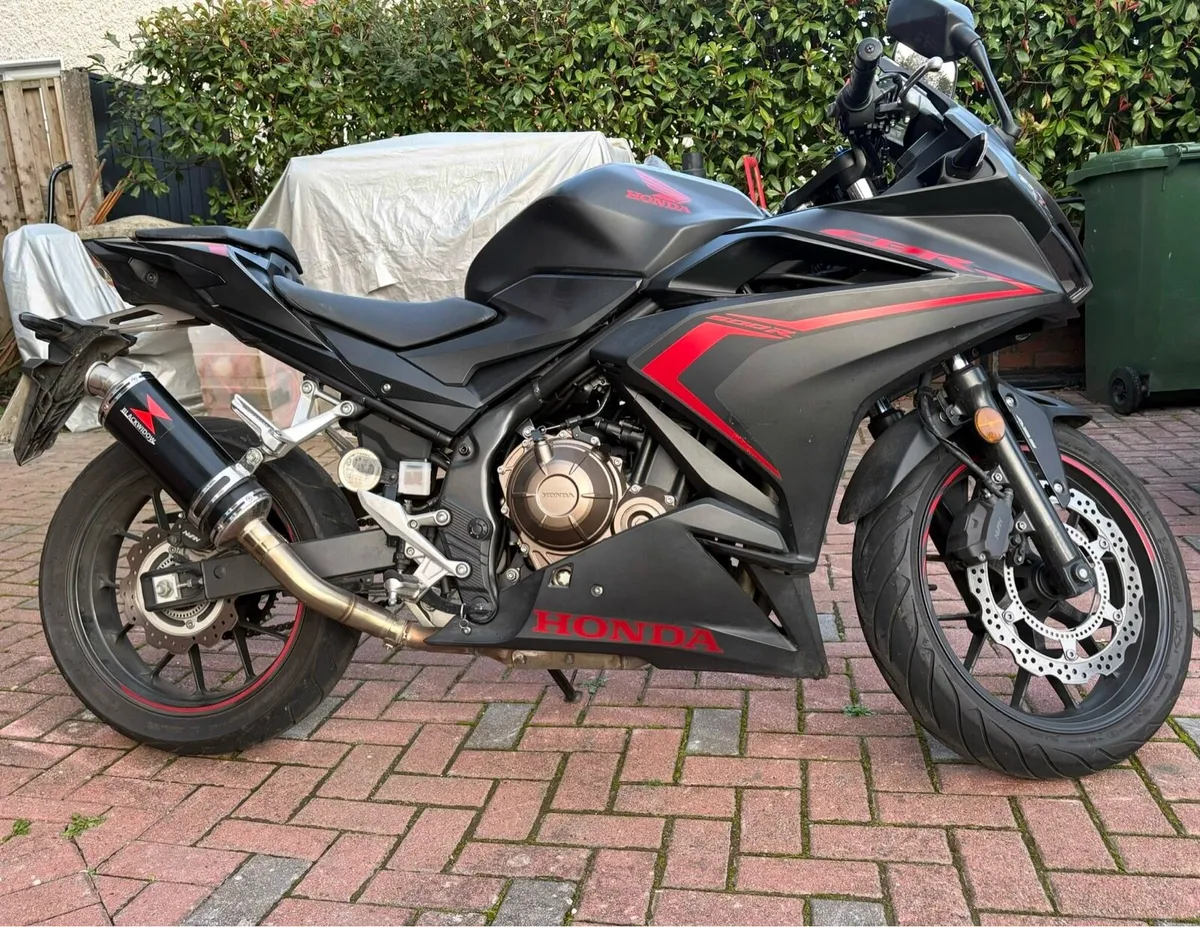 Honda 500cbr - Image 1