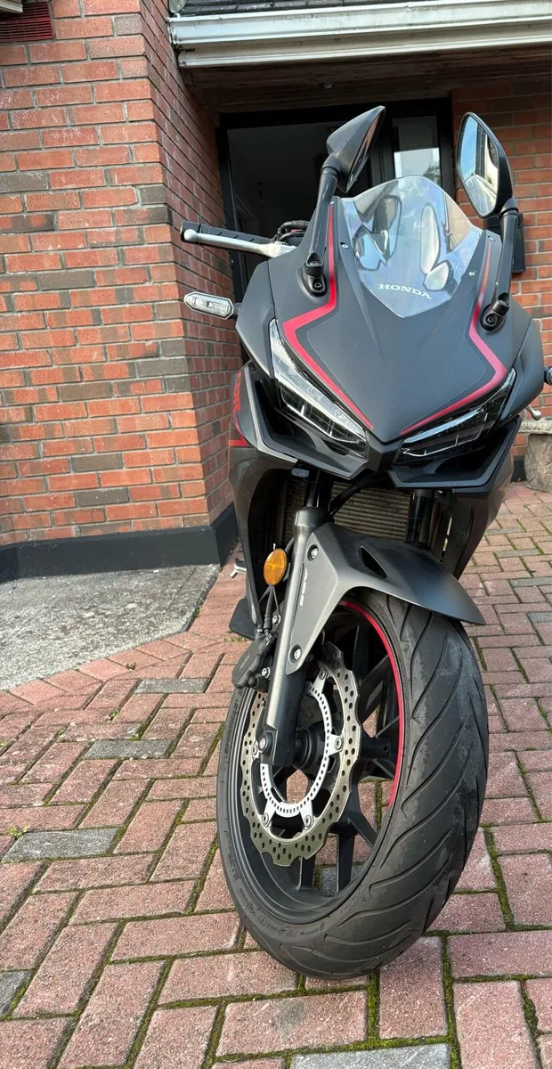 Honda 500cbr - Image 3