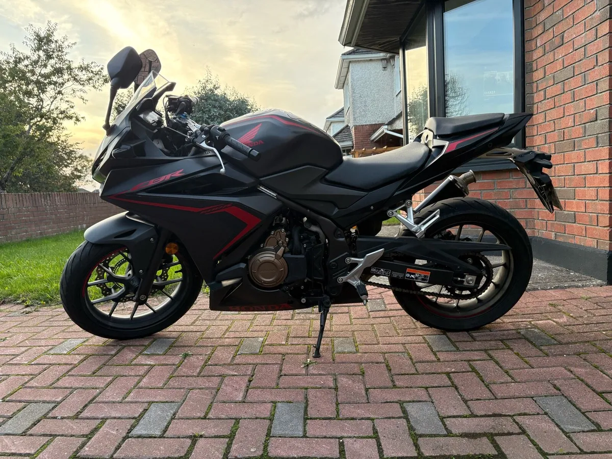 Honda 500cbr - Image 2