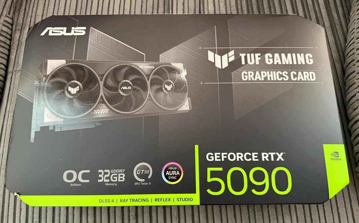 Asus RTX 5090 TUF Brand new / Sealed - Image 1