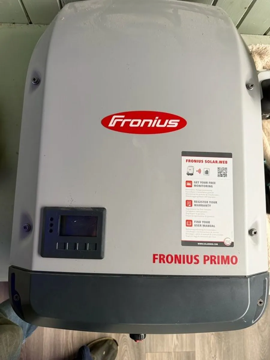 Fronius Primo 5.0kw inverter - Image 1