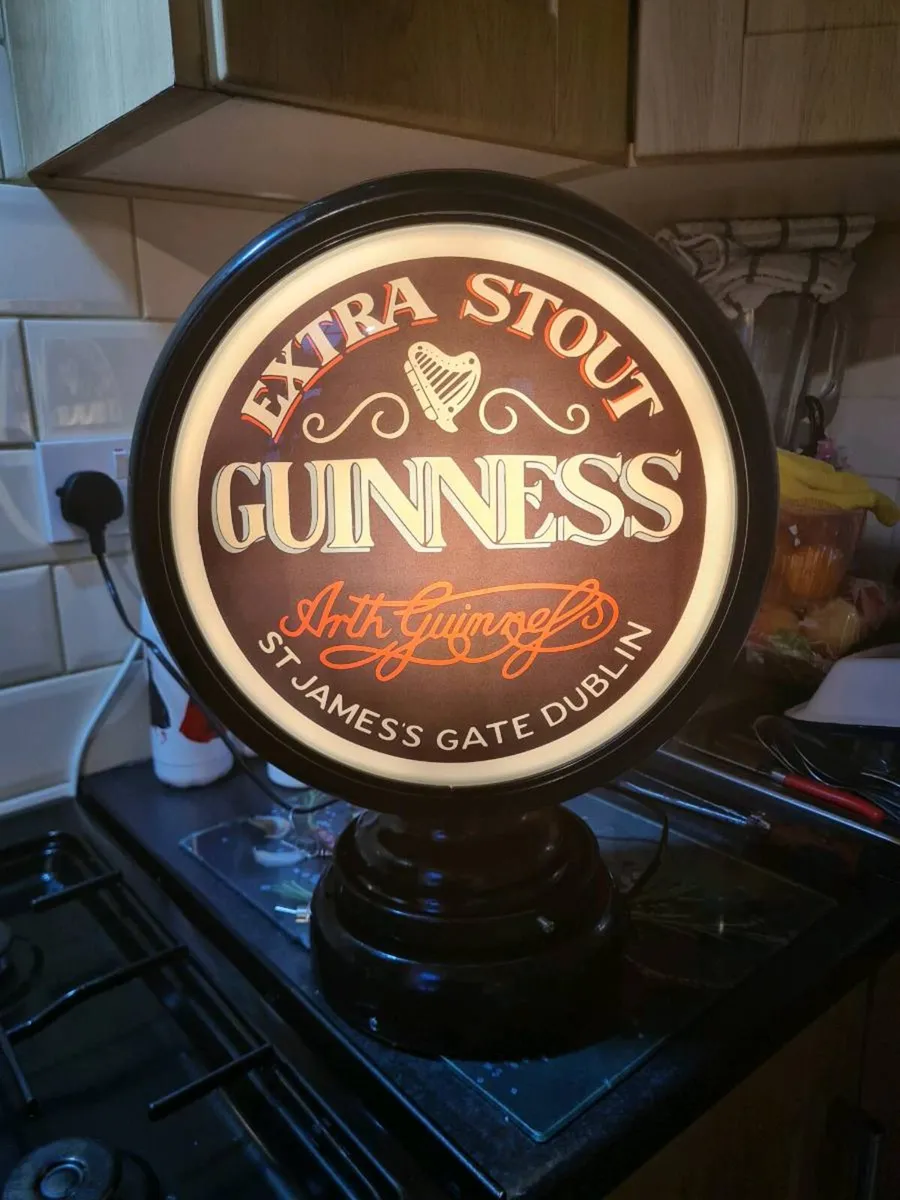 Guinness  lighting - Image 2