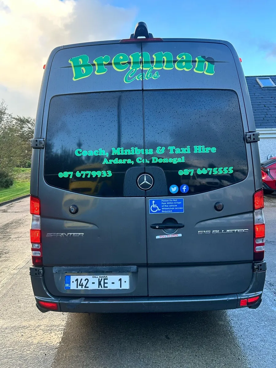 142 Mercedes Sprinter 19+1 - Image 4