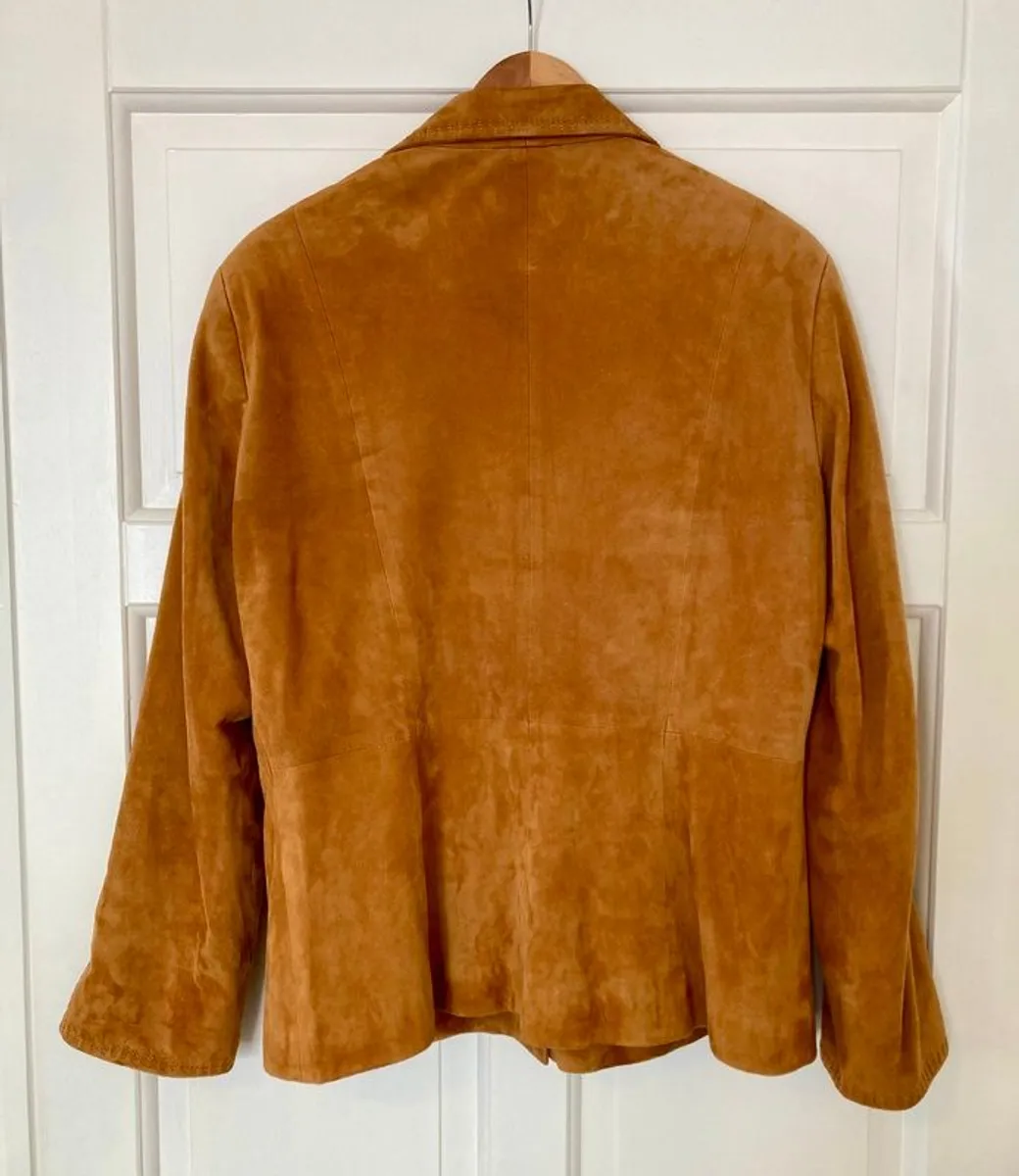 Ladies Suede Leather Jacket - Image 2