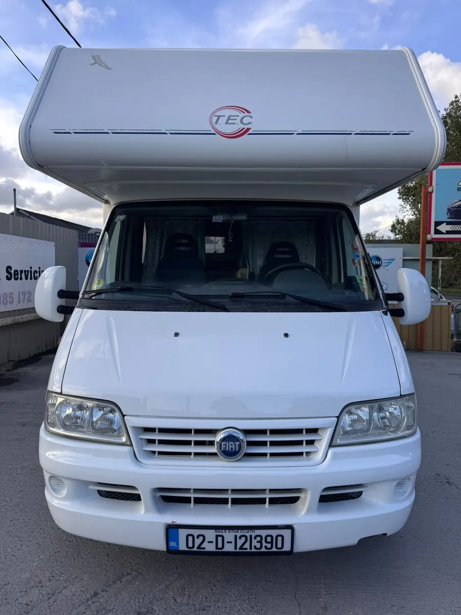 02 Fiat Ducato 2.8TD 6 Berth Warranty - Image 2