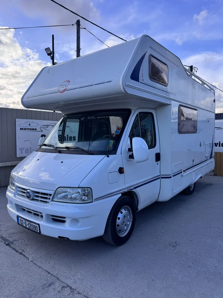 02 Fiat Ducato 2.8TD 6 Berth Warranty - Image 3