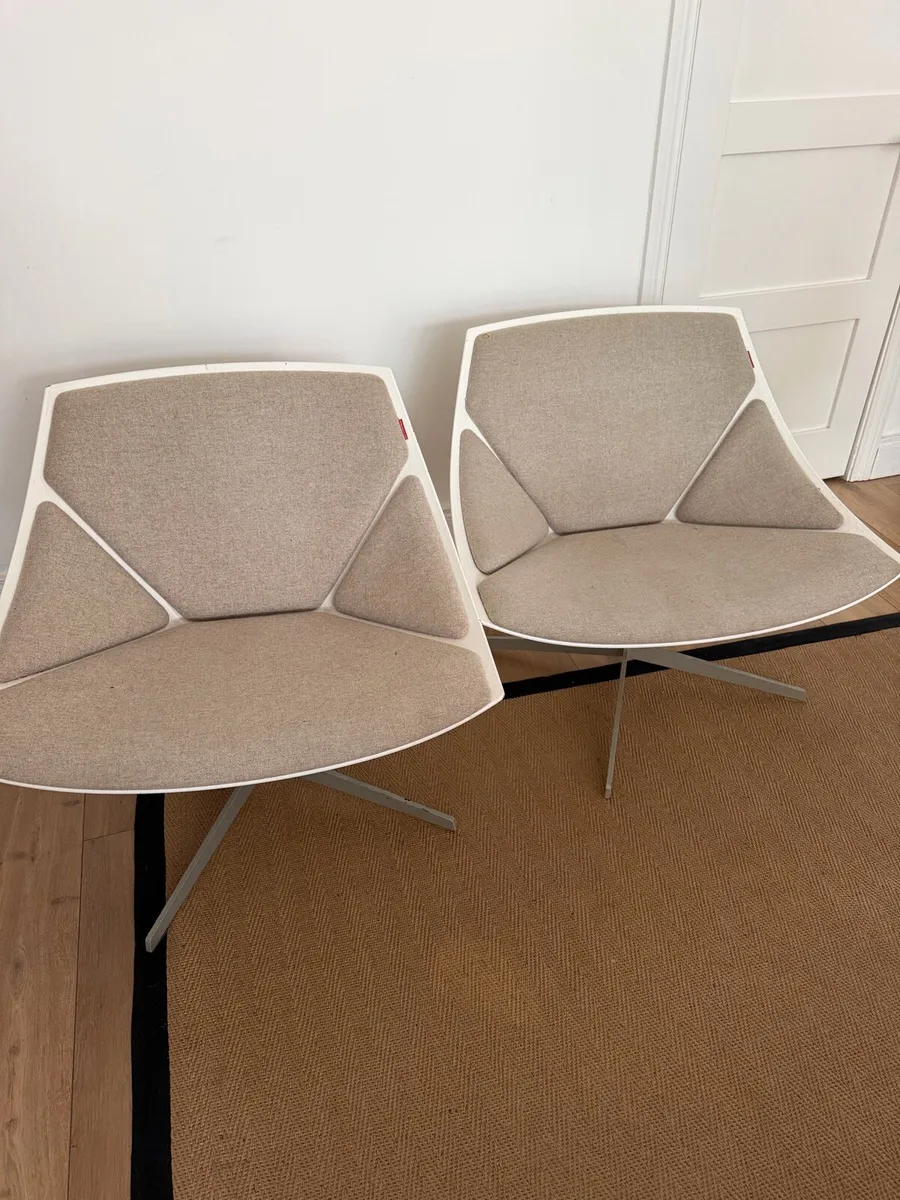 Republic of Fritz Hansen Space Chairs - Image 1