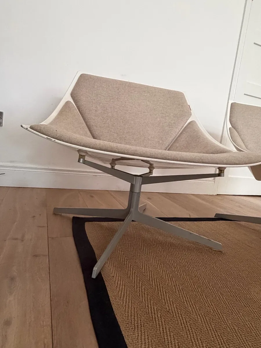 Republic of Fritz Hansen Space Chairs - Image 4