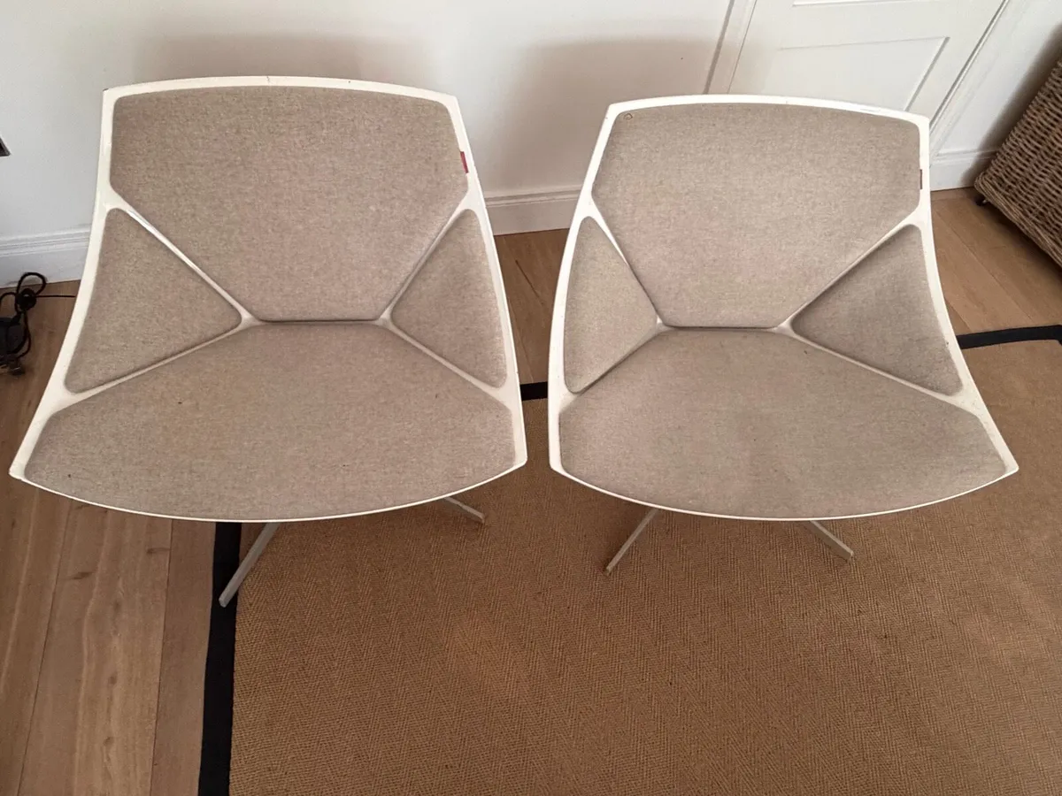 Republic of Fritz Hansen Space Chairs - Image 3