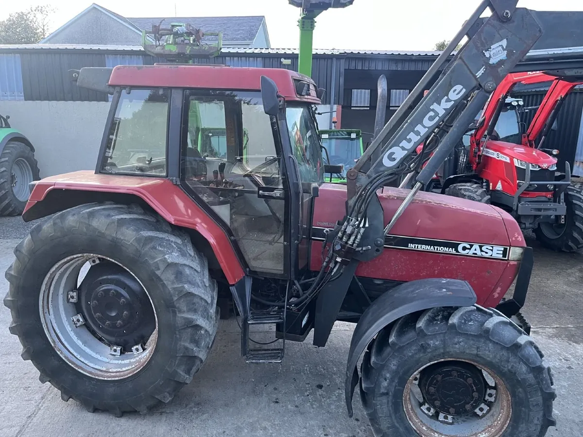 CASE 5130 c/w Loader - Image 2