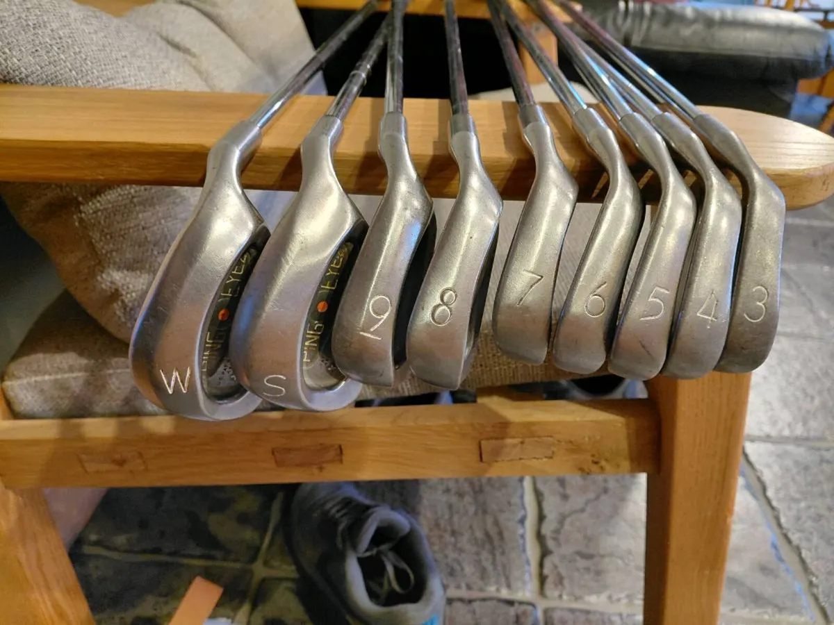 Ping golf club set - Image 1