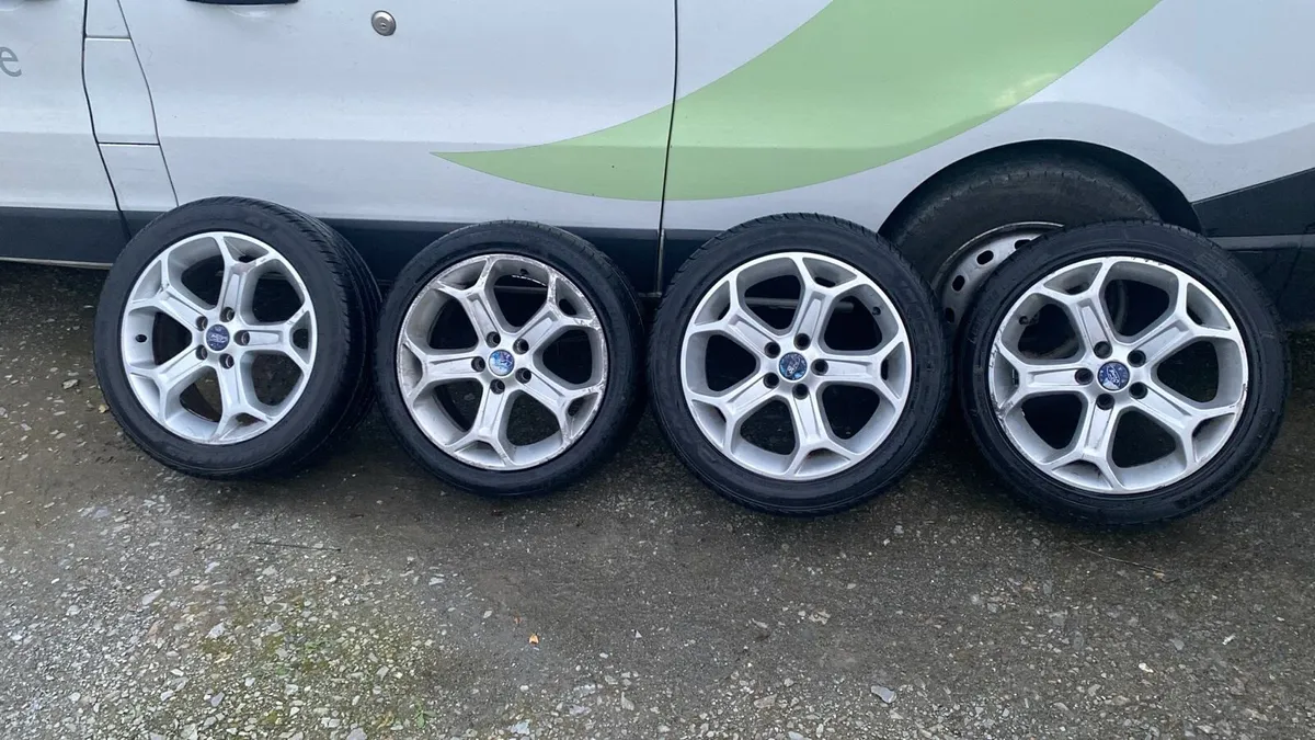 Ford mondeo alloys - Image 2