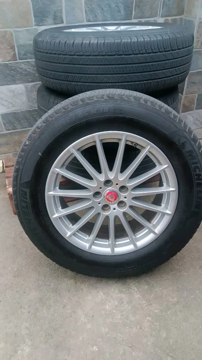 Alloys 5×108 Jaguar Ford Volvo - Image 1